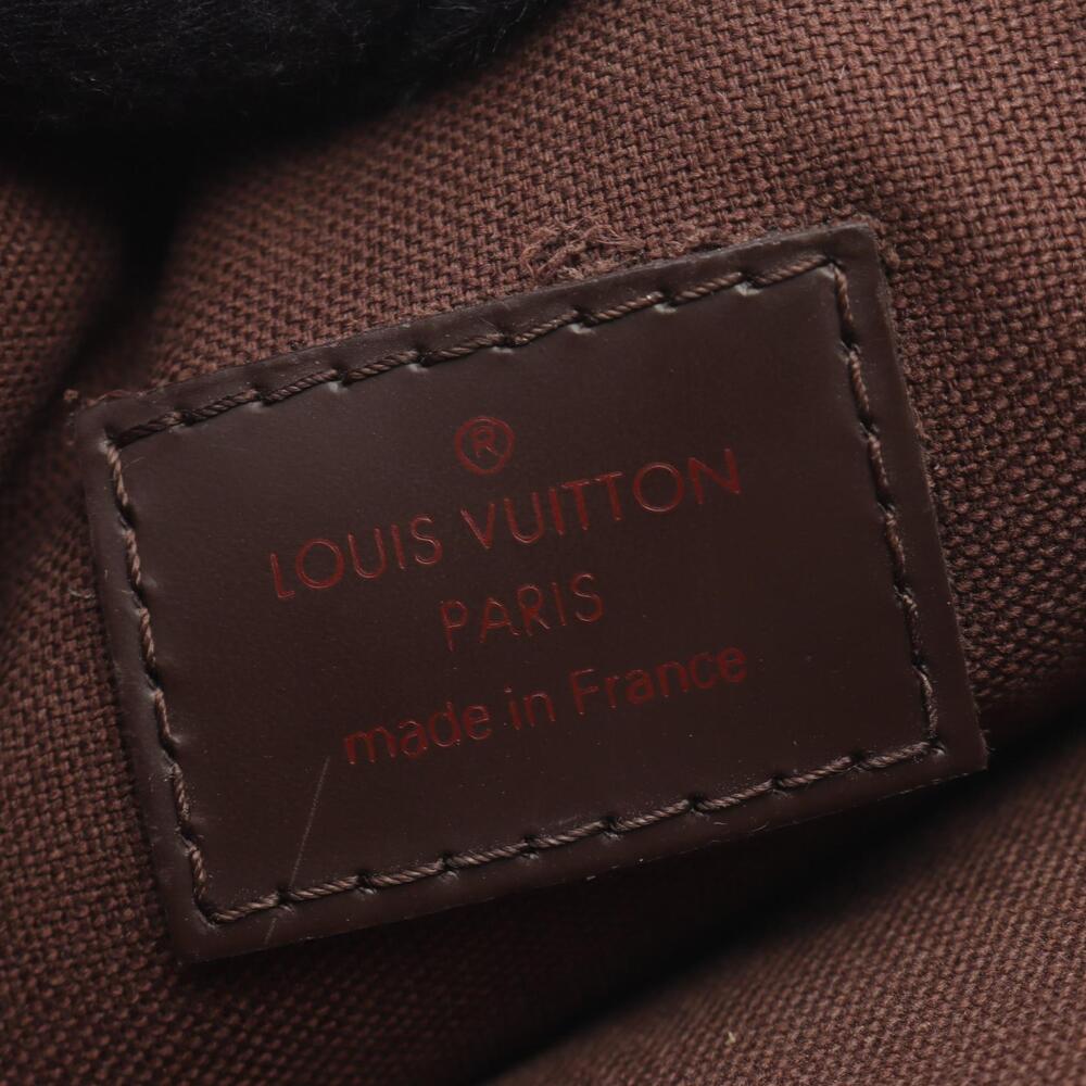 Louis Vuitton Pochette Melville Shoulder Bag Canvas Leather Damier Brown - Picture 4 of 5